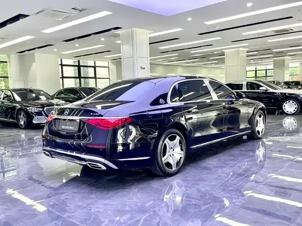 Mercedes-Benz Maybach S-Class 2021