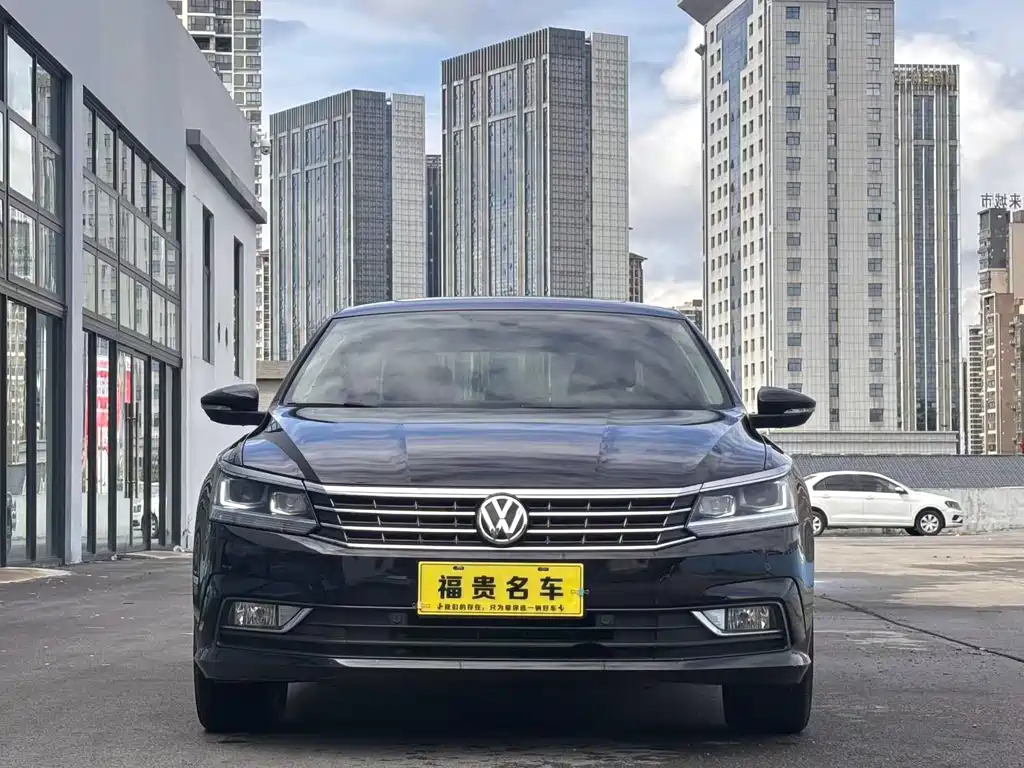 Volkswagen Passat 2018
