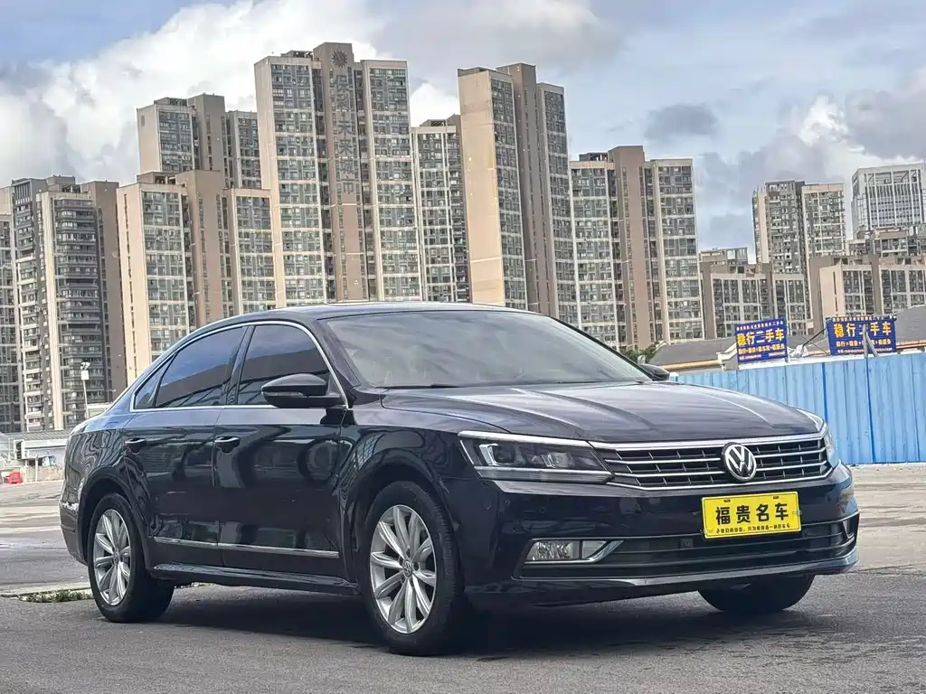 Volkswagen Passat 2018