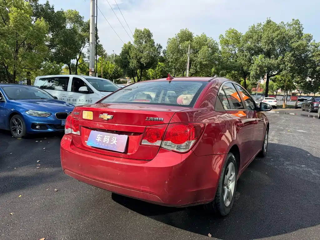 Chevrolet Cruze 2012