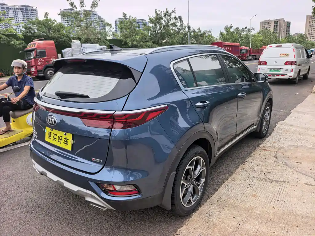 Kia KX5 2020 — фото 14