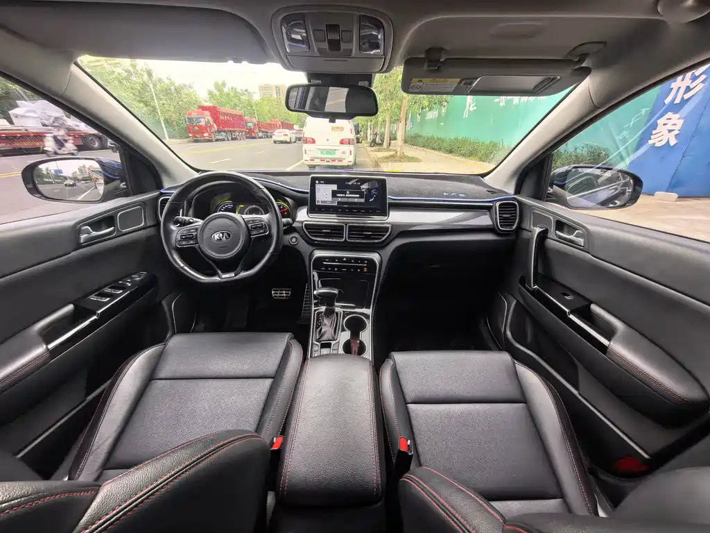 Kia KX5 2020 — фото 9