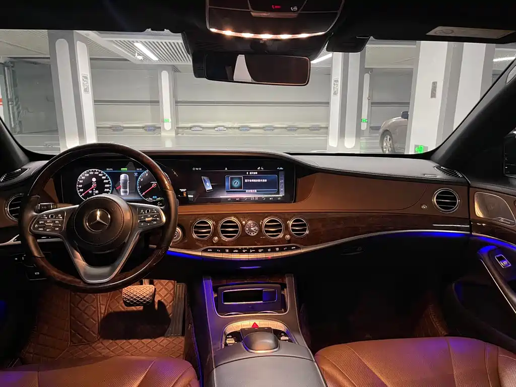 Mercedes-Benz S-Class 2020 — фото 17