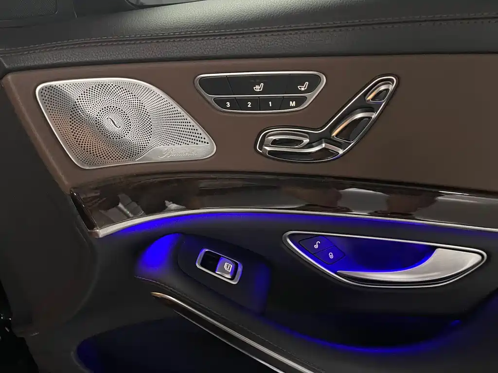 Mercedes-Benz S-Class 2020 — фото 22
