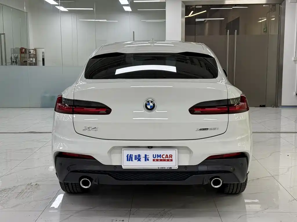 BMW X4 2020 — фото 5
