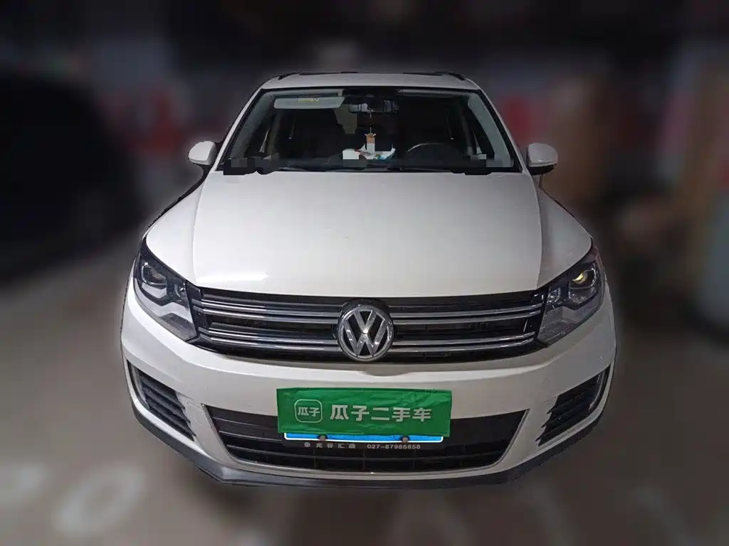 Volkswagen Tiguan 2017 — фото 23