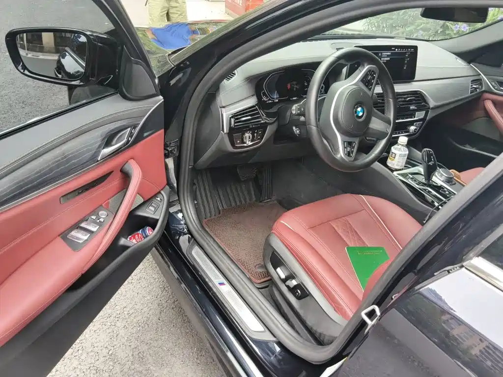 BMW 5 Series New Energy 2021 — фото 17