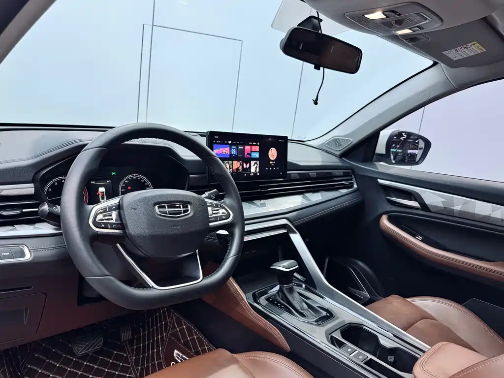 Geely Vision X6 2021 — фото 8