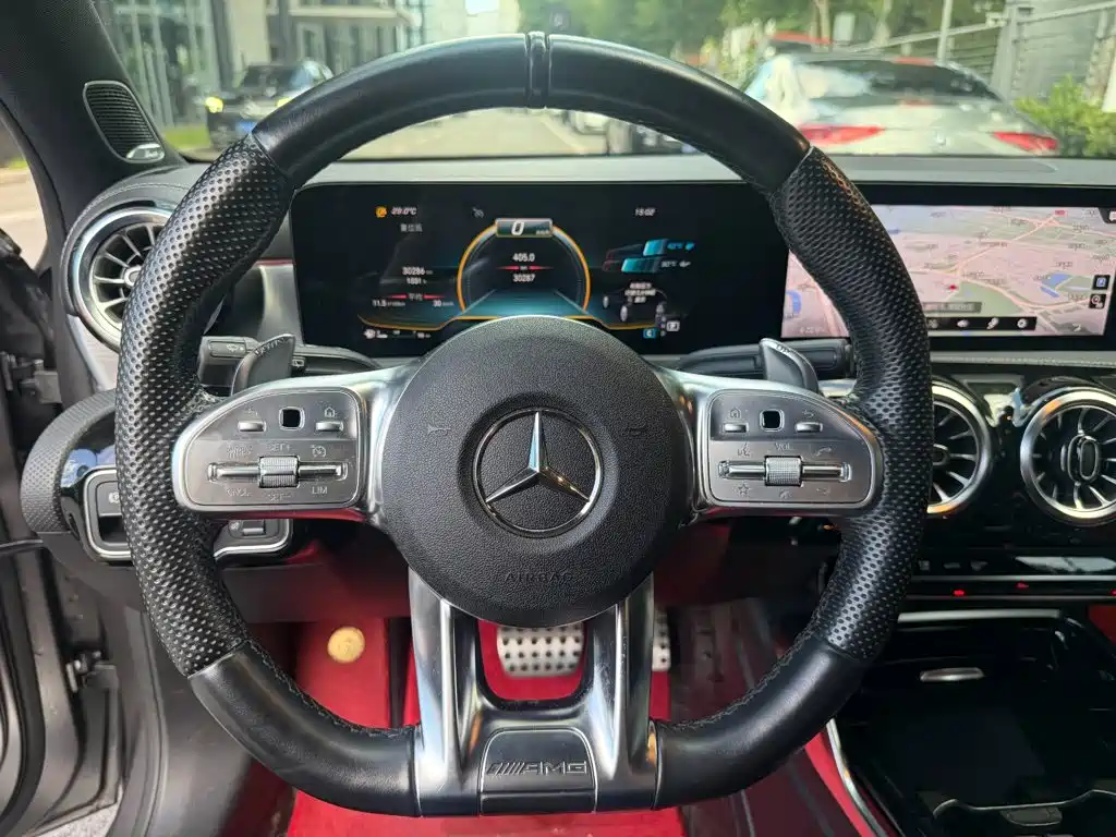 Mercedes-Benz A-Class AMG 2021 — фото 8