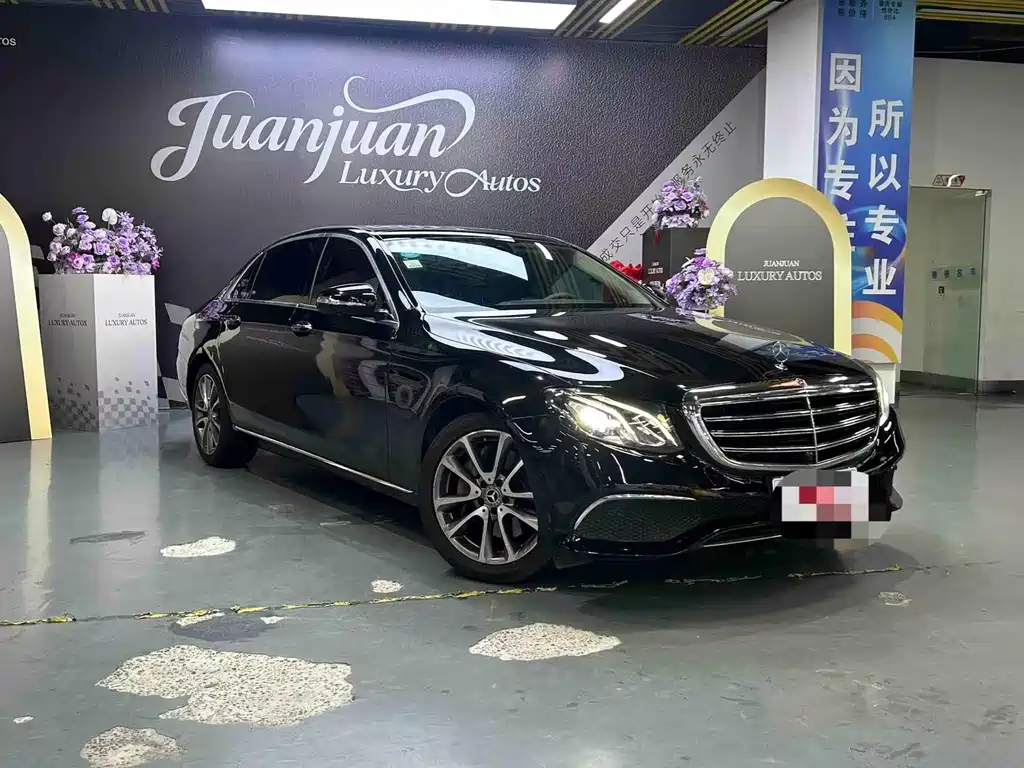 Mercedes-Benz E-Class 2018