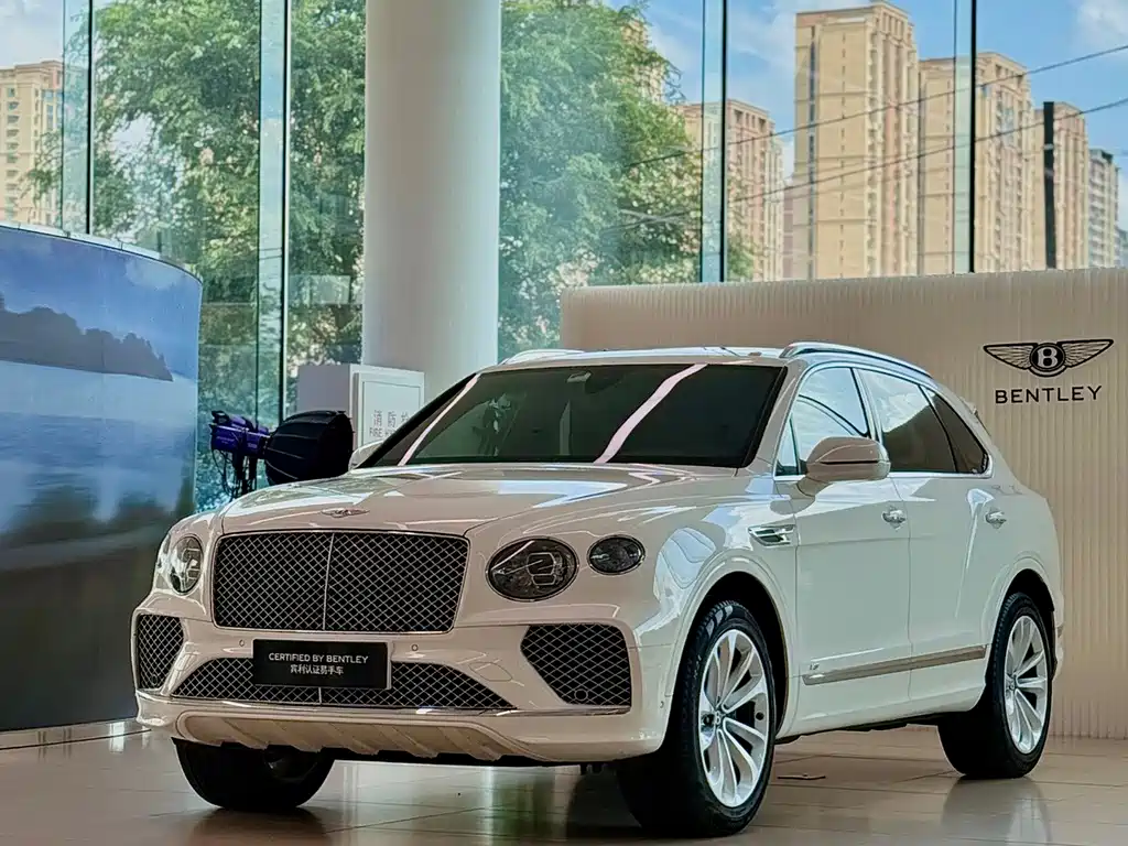 Bentley Bentayga 2021