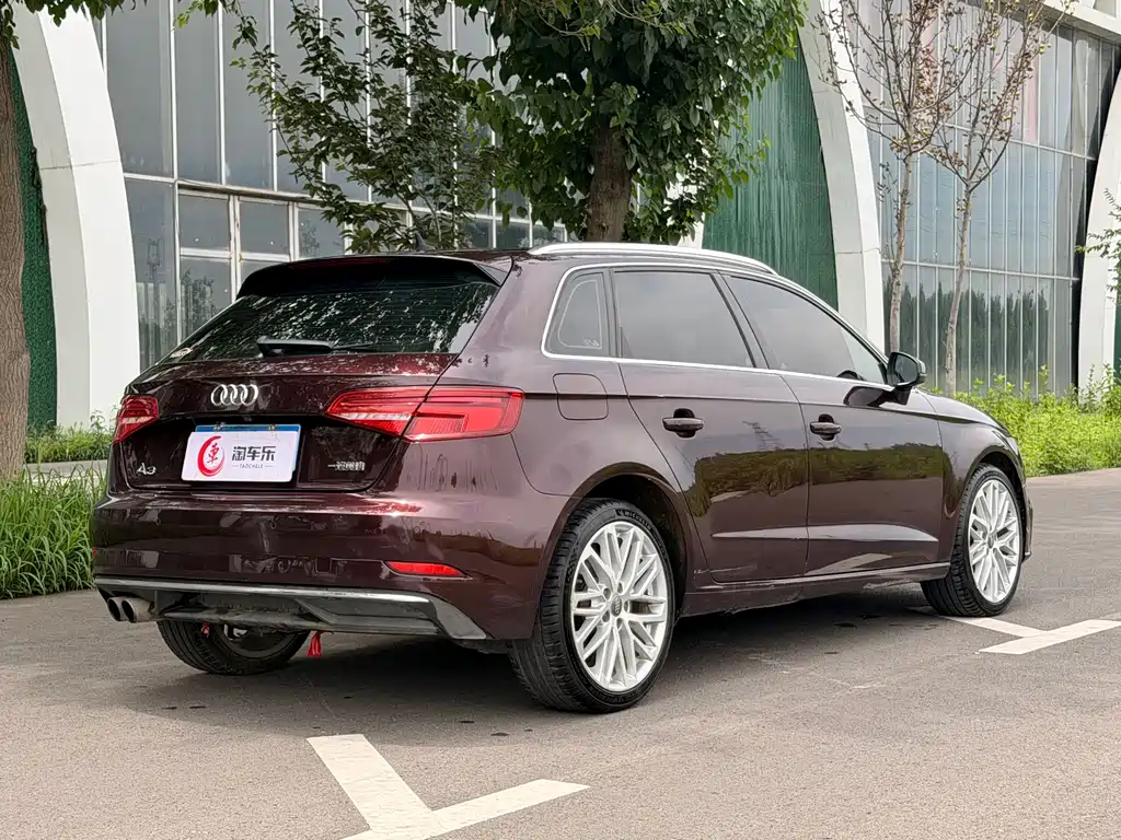 Audi A3 2019