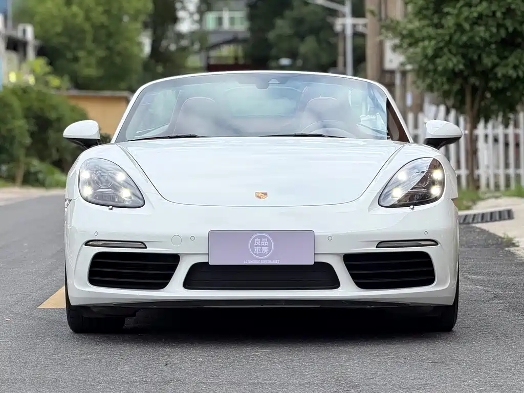 Porsche 718 2020 — фото 2