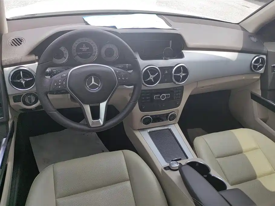Mercedes-Benz GLK-Class 2013 — фото 12