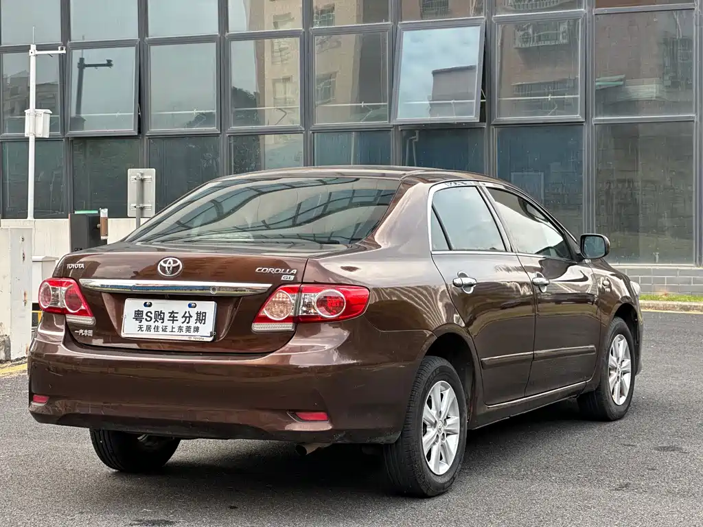 Toyota Corolla 2012