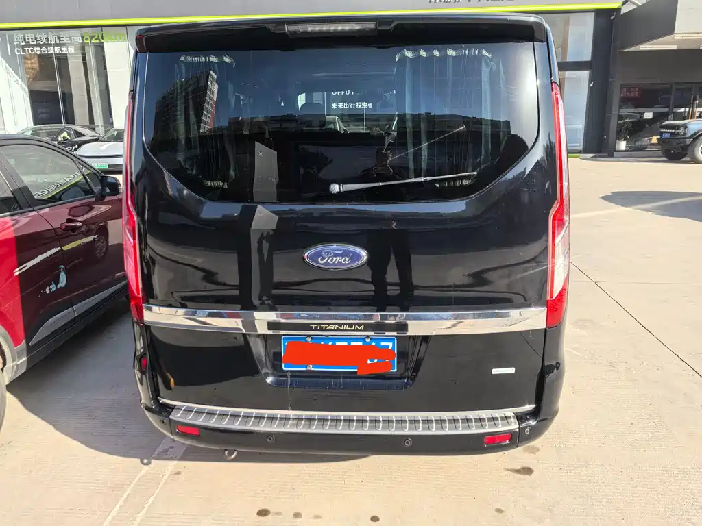 Ford Tourneo 2021 — фото 3
