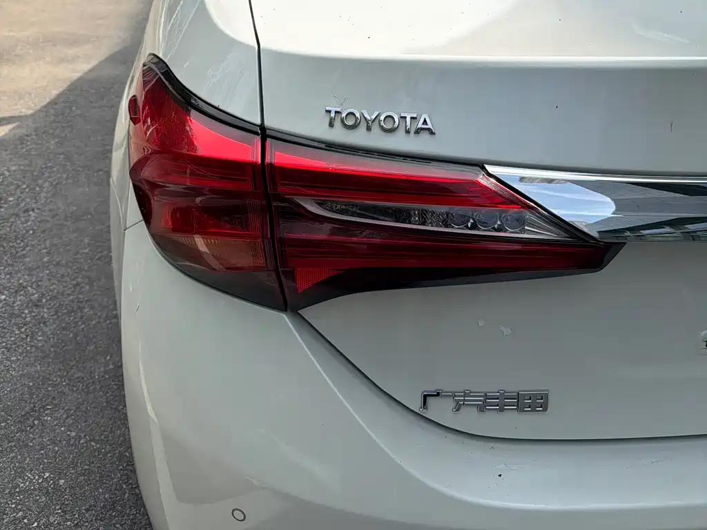 Toyota Levin 2018 — фото 6