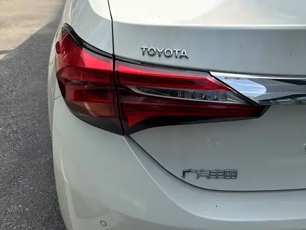 Toyota Levin 2018