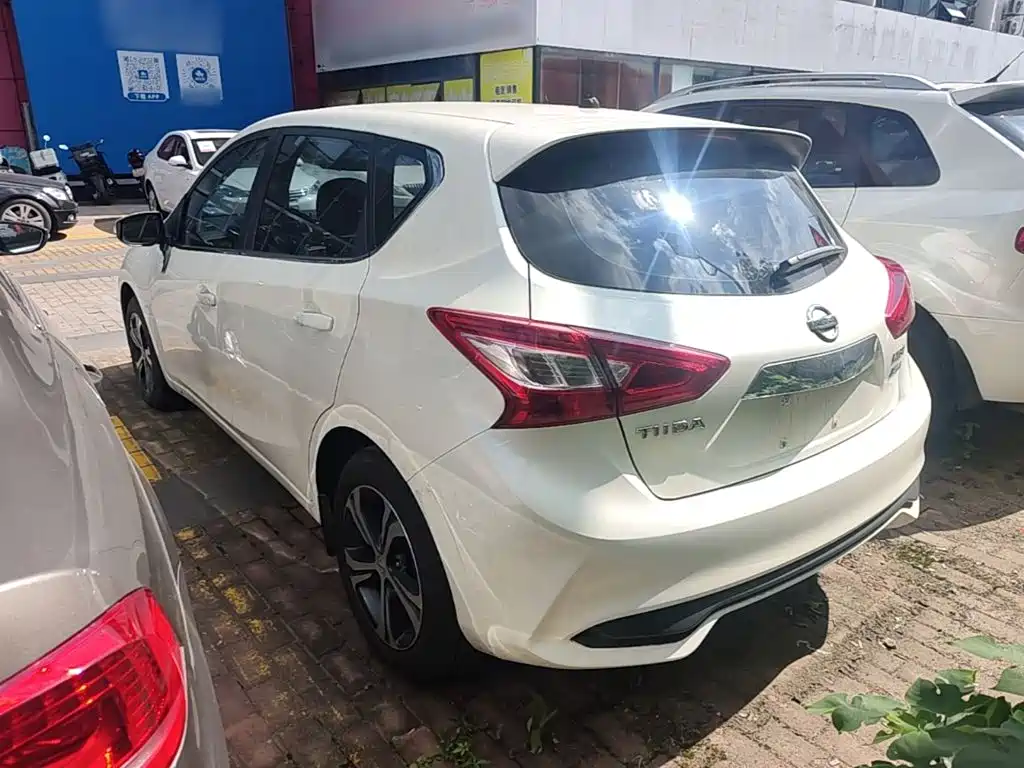 Nissan Tiida 2018