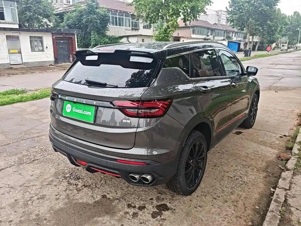 Geely Binyue 2022