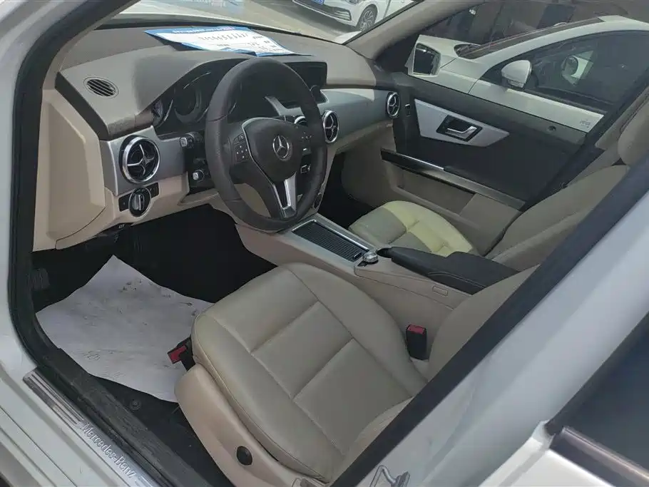 Mercedes-Benz GLK-Class 2013 — фото 9