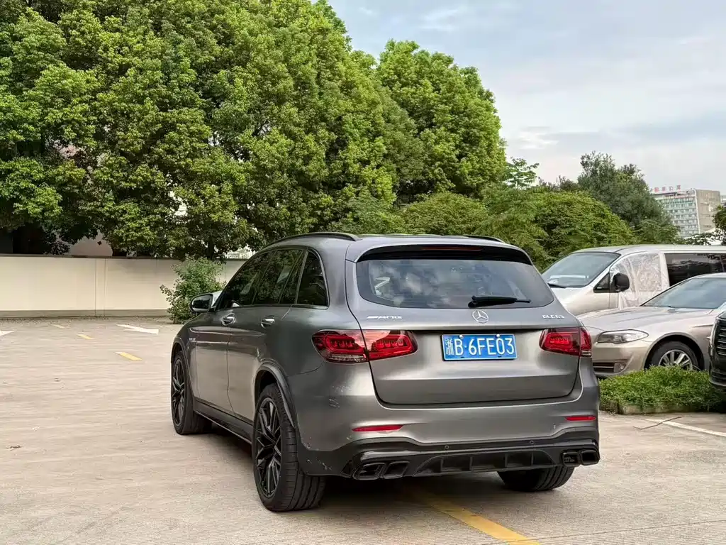 Mercedes-Benz GLC AMG 2021 — фото 7
