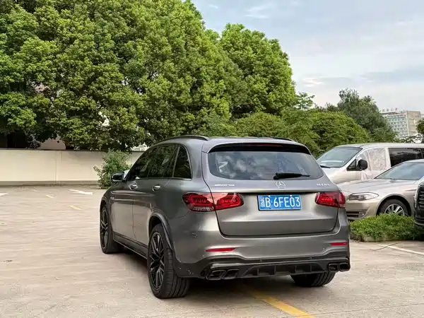 Mercedes-Benz GLC AMG 2021