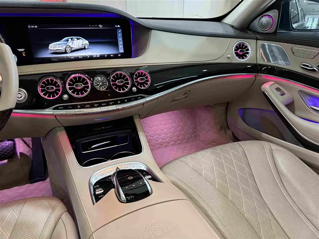 Mercedes-Benz Maybach S-Class 2018 — фото 14