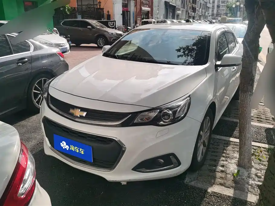 Chevrolet Malibu 2017 — фото 2