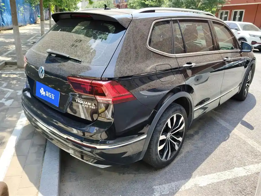 Volkswagen Tiguan L PHEV 2019