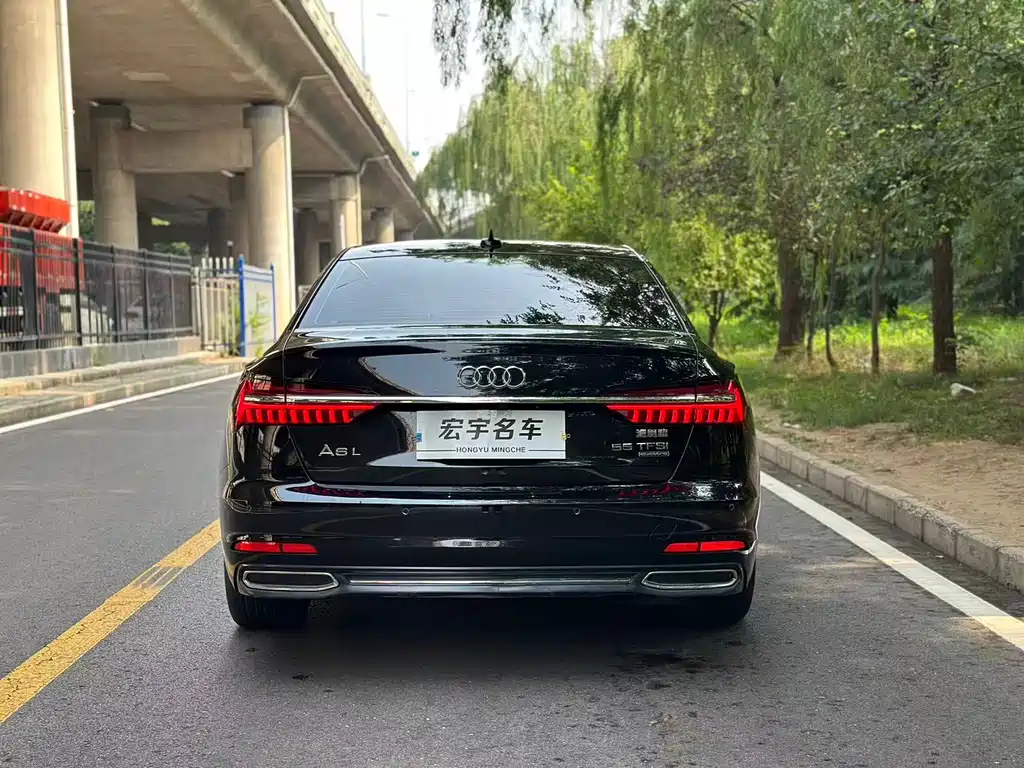 Audi A6L 2020 — фото 17