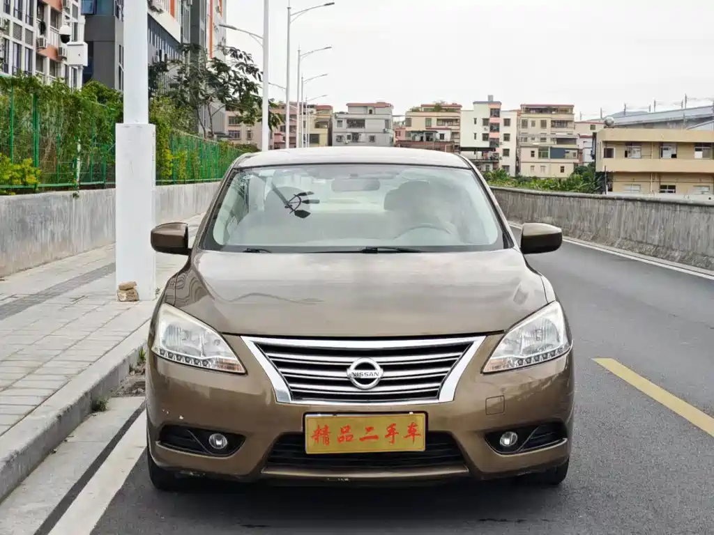 Nissan Sylphy 2013 — фото 2