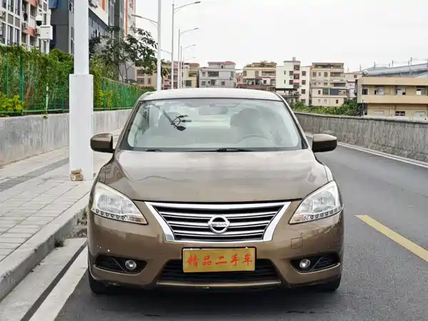 Nissan Sylphy 2013