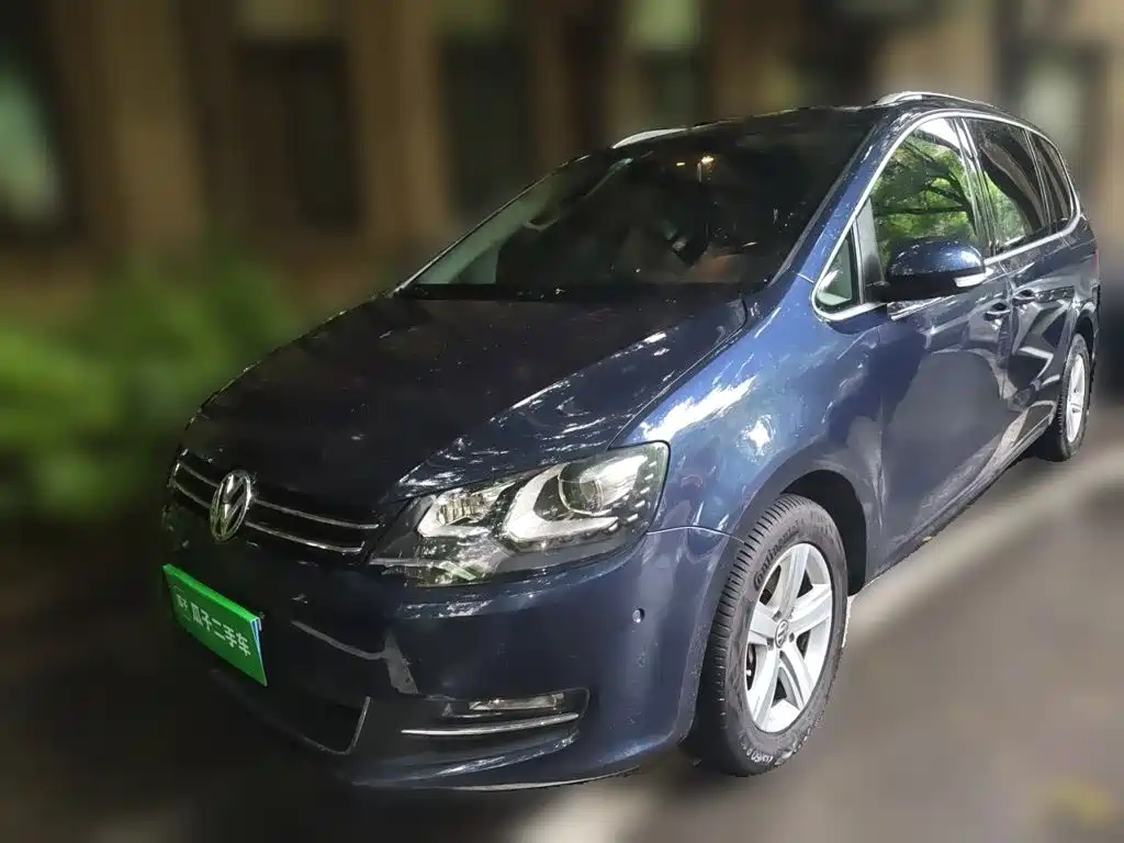 Volkswagen Sharan 2015