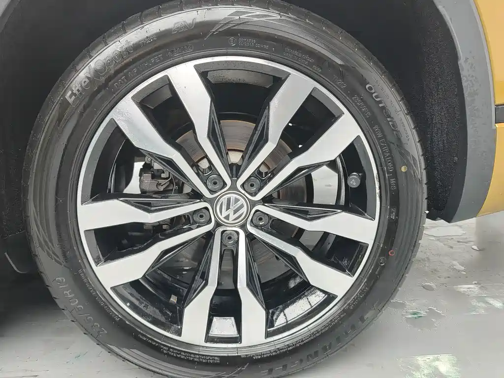 Volkswagen Tayron 2019