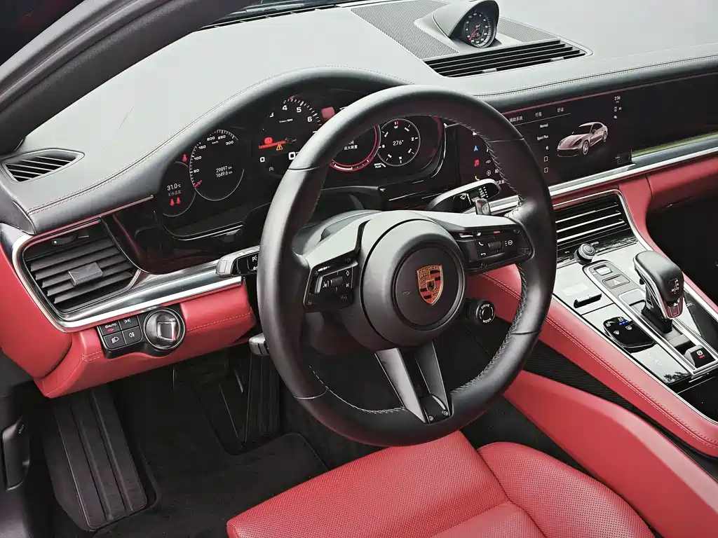 Porsche Panamera 2023 — фото 11