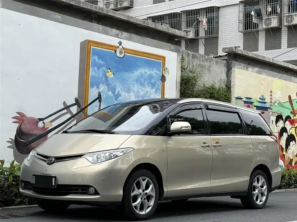 Toyota Previa 2007 — фото 1