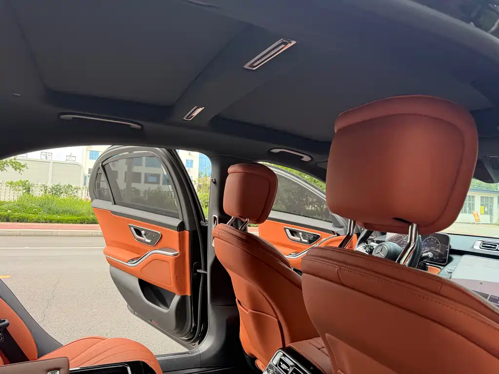 Mercedes-Benz S-Class 2022 — фото 11