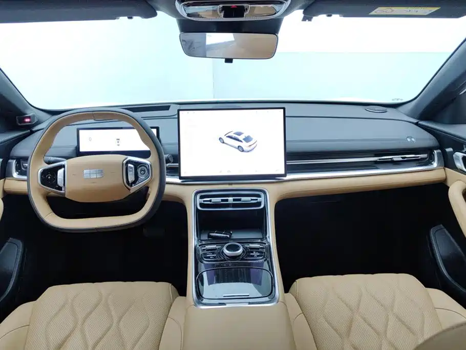 Geely Galaxy A7 EM 2025 — фото 12