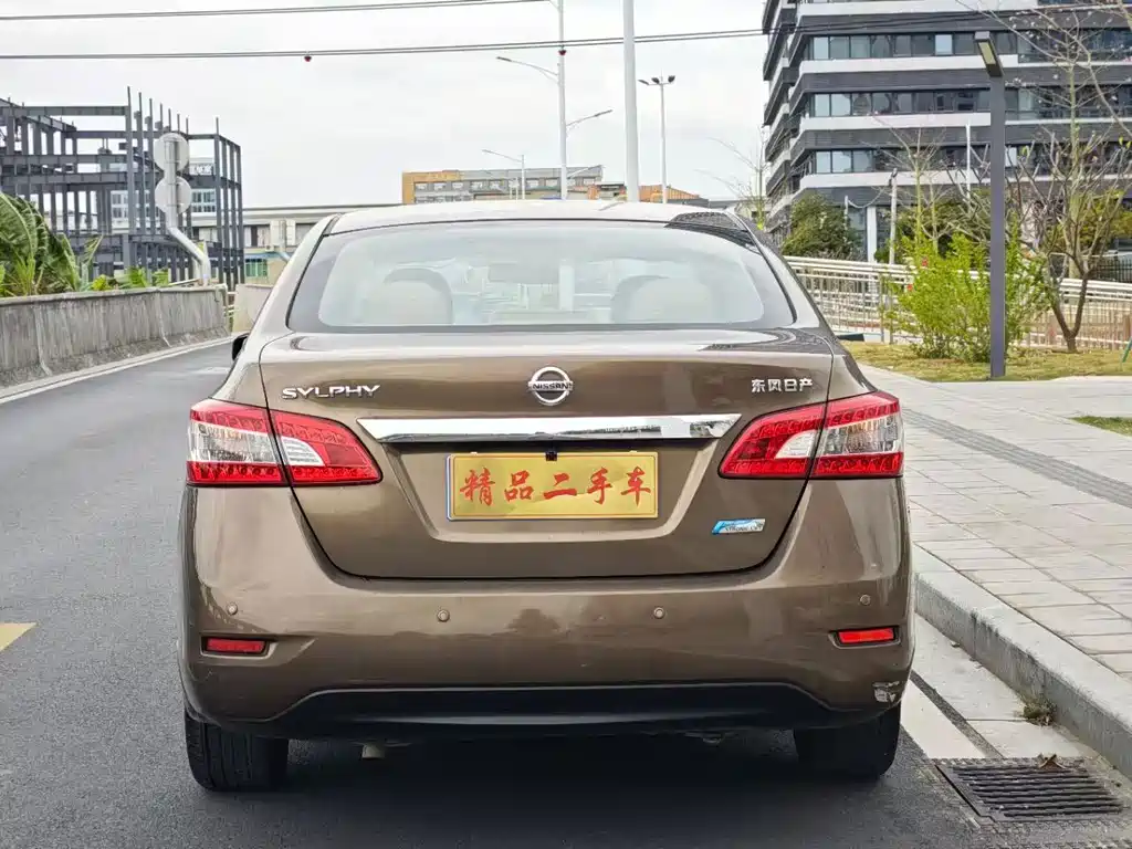 Nissan Sylphy 2013 — фото 4
