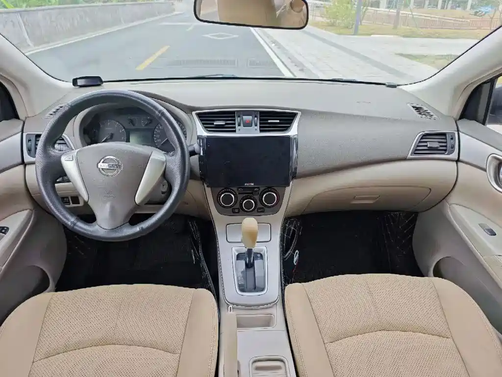 Nissan Sylphy 2013 — фото 8