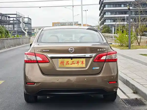 Nissan Sylphy 2013