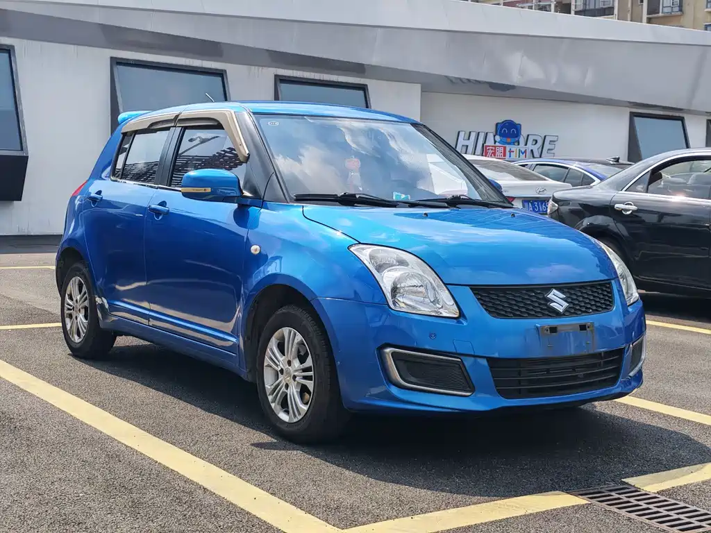 Suzuki Swift 2014 — фото 3