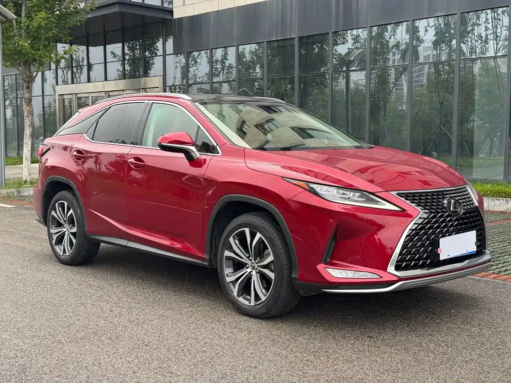 Lexus RX 2022 — фото 3
