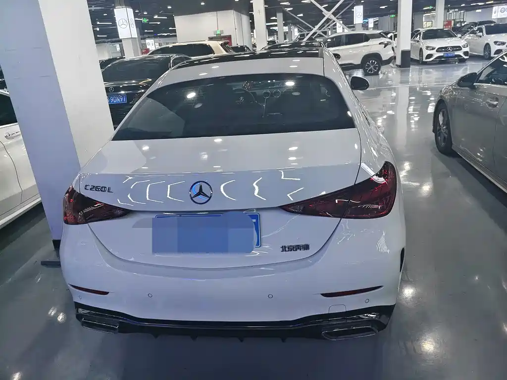 Mercedes-Benz C-Class 2023 — фото 22