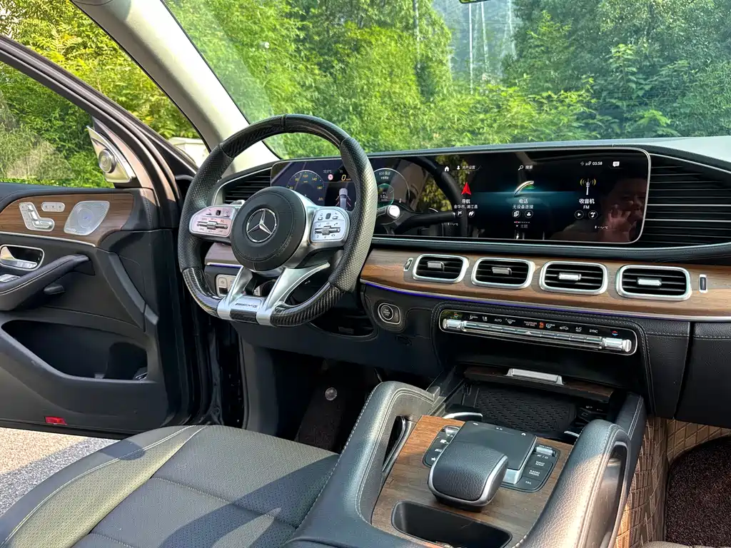 Mercedes-Benz GLE 2022 — фото 14