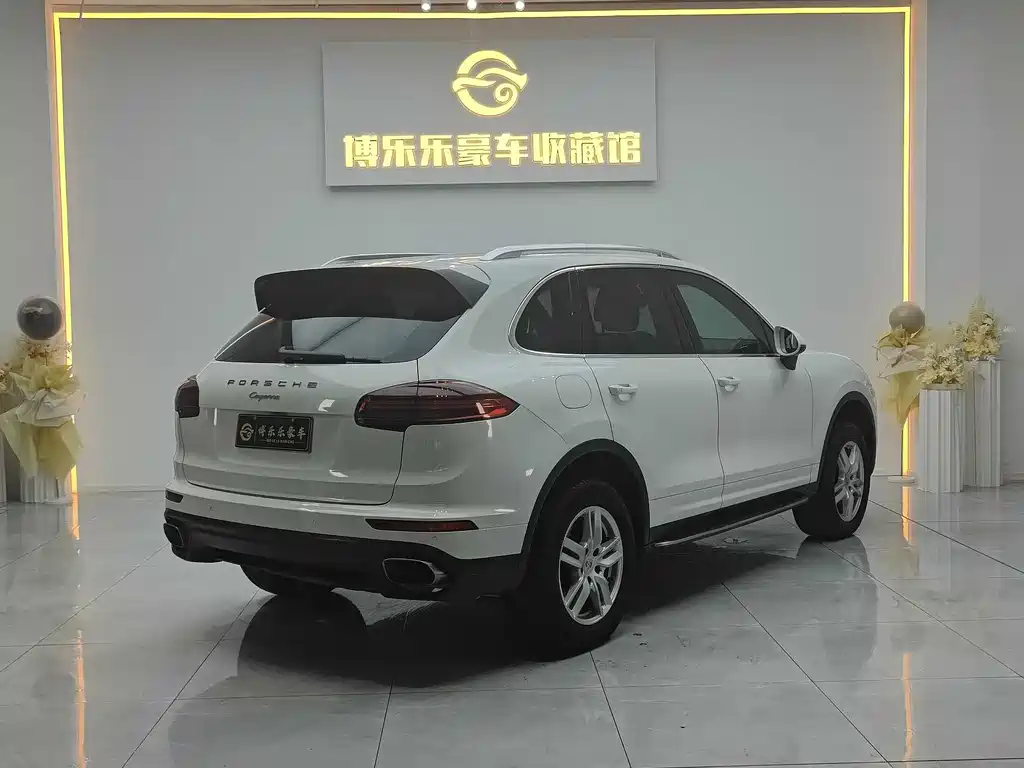 Porsche Cayenne 2015 — фото 15
