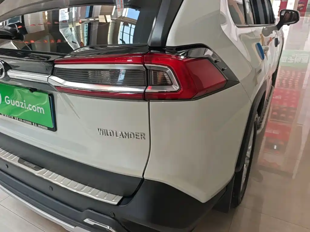 Toyota Wildlander 2022 — фото 24
