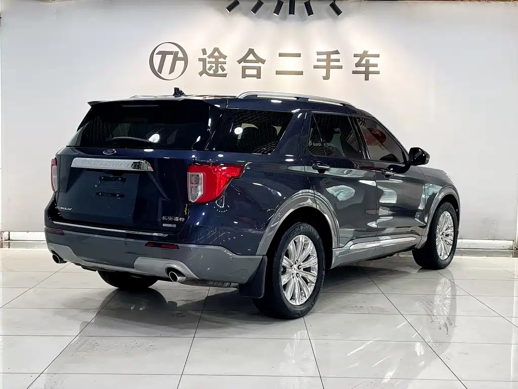 Ford Explorer 2021 — фото 2