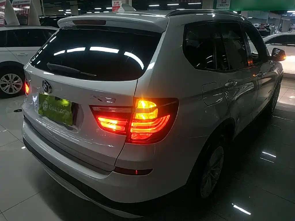 BMW X3 2016